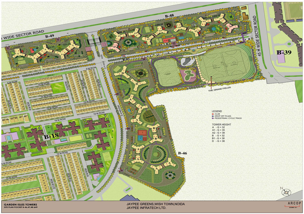 Jaypee Greens Garden Isles Jaypee Greens Garden Isles