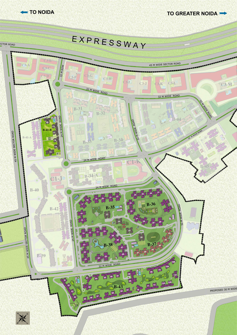 Jaypee Greens Kosmos Jaypee Greens Kosmos