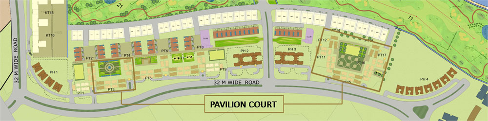 Jaypee Pavilion Court Jaypee Pavilion Court