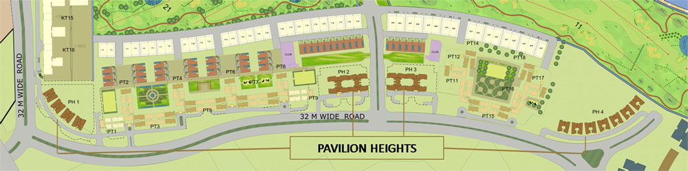 Jaypee Greens Pavilion Heights Jaypee Greens Pavilion Heights
